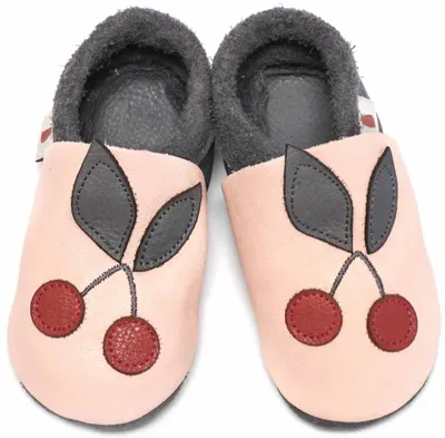 Pantofi pentru bebeluşi Baobaby - Classics, Cherry Pop, mărimea XL