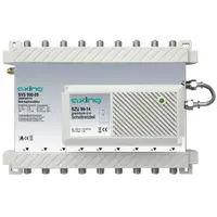 Amplificator principal 9in9,8×SAT(2xLNB Quattro),1xterestru