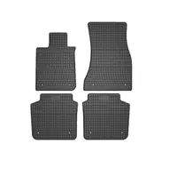Set covorase auto din cauciuc Bmw Seria 7 G12 Long 2015- prezent, presuri FROGUM, Negru