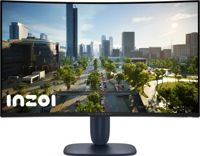 Monitor de gaming Dell - Alienware AW3225DM, 31.5'', 180Hz, 1ms, VA, Curved