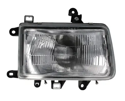 Far Stanga (H4, manual, fara motoras, culoare insertie: negru) potrivit TOYOTA 4 RUNNER II, 4 RUNNER IV