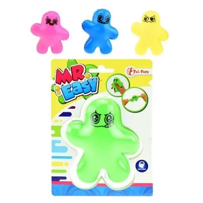 Jucarie elastica antistres Ttoys Mr. Easy