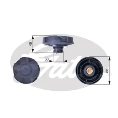 Buson, vas expansiune GATES RC241