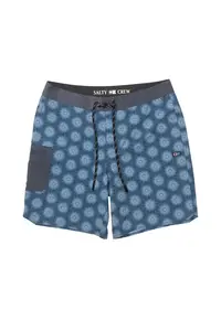 Deep Ocean pantaloni scurti de baie cu buzunare laterale -