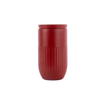 Cană termos burgundy 320 ml Tova – Sagaform