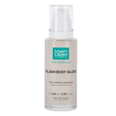 Crema de corp cu efect de lifting Flash Body Glow, The Originals, Martiderm | 100 ml
