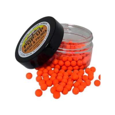 Pop Up, aroma de MIERE SI PALINCA, dimensiune de 6 mm, 25 gr, Dual Fish