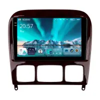 Navigatie Auto Teyes CC4 Mercedes-Benz S Class W220 1998-2005 6+64GB 9.5" QLED Octa-core 2.7Ghz, Android 4G Bluetooth 5.1 DSP