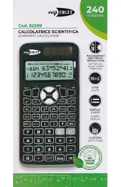 Calculator stiintific 10+2 digits cu 240 functii