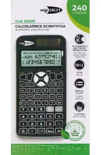 Calculator stiintific 10+2 digits cu 240 functii