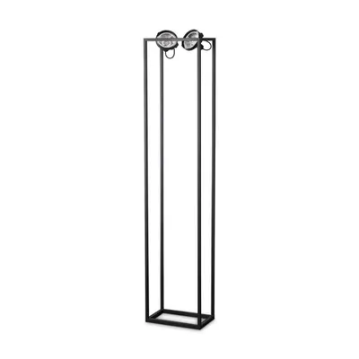 Lampa de podea, lampadar Audio pt2 h160 Negru