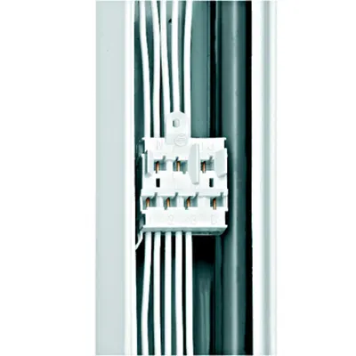 Șină cablată MR 2x35-80 5x1, 5mm²