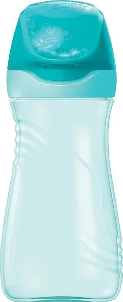 Sticlă de apă Maped Origin - Turcoaz, 430 ml