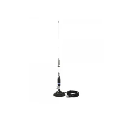 Antena radio CB PNI S75 cu fluture si baza magnetica incluse