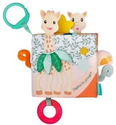 Carte de divertisment moale Sophie la Girafe
