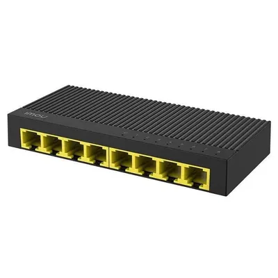 Switch Imou SG108C, 8x porturi Gigabit, RJ45 10/100/1000Mbps