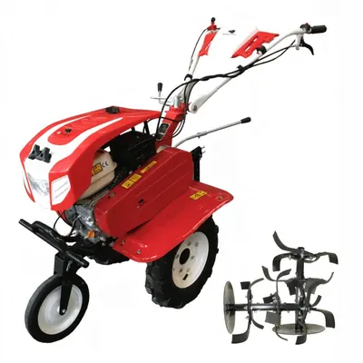 Motocultor Bisonte BTA-900, latime de lucru 560 – 830 mm, adancime 300 mm, motor 7cp