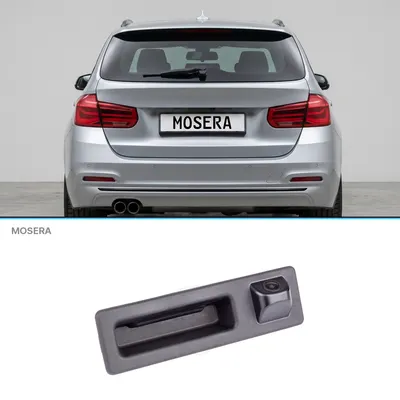 Cameră marșarier BMW Seria 3 Touring 2011-2017 în mâner AHD 1080P NTSC MOSERA