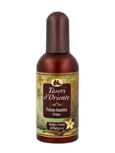 Tesori d'Oriente Parfum 100 ml Vaniglia e Zenzero