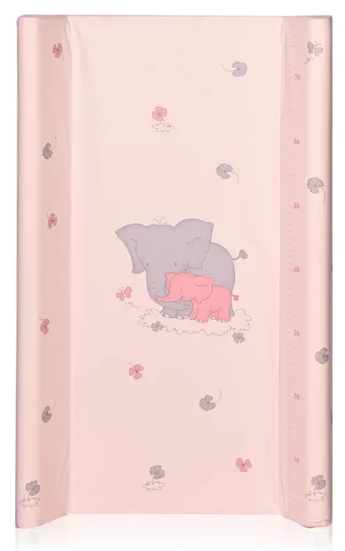 Saltea de infasat cu intaritura, Lorelli, 50 x 80 cm, Pink