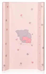 Saltea de infasat cu intaritura, Lorelli, 50 x 80 cm, Pink