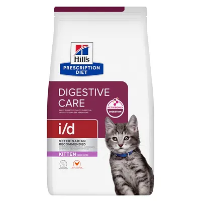 Hills Pd Feline Kitten I/d 3 Kg
