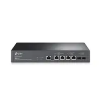 Switch rackabil cu 6 porturi Gigabite TP-Link Jetstream TL-SX3206HPP, 120 Gb, 89.28 Mpps, Omada, PoE, cu management