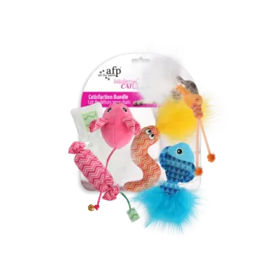 Afp Modern Cat Delight Bundle Set 6 Jucarii pentru Pisici