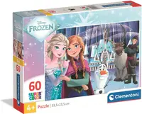 Puzzle pentru copii Clementoni din 60 piese - Frozen 2