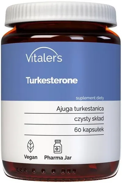 Vitaler's Turkesteron, 60 capsule