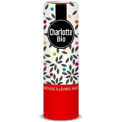 Ruj Mat Rouge Royal cu Unt de Shea, Ulei de Ricin si Unt de Jojoba 3.5ml