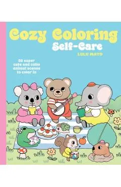 Cozy Coloring: Self-Care