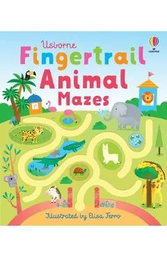 Fingertrail Animal Mazes