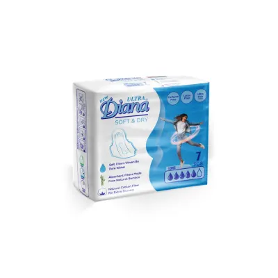 Diana Tampoane Absorbante Long (7 buc)