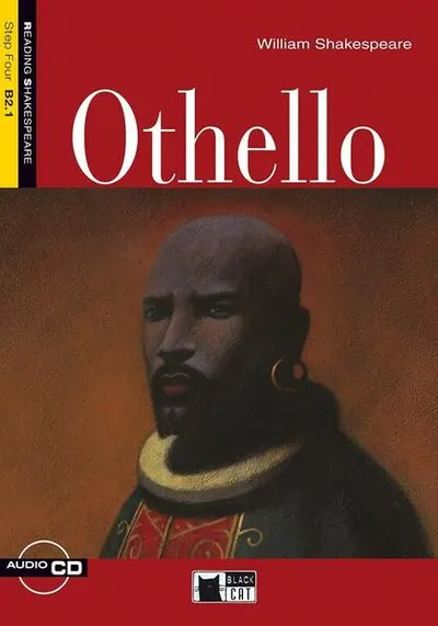 Othello + audio CD (B2.1) - Paperback brosat - William Shakespeare