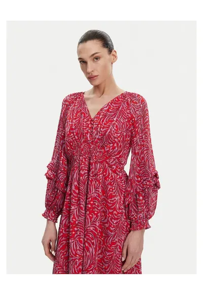 Rochie - 71YFO rosu