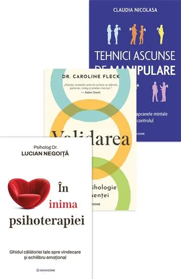 Pachet Dinamicile ascunse ale relațiilor umane