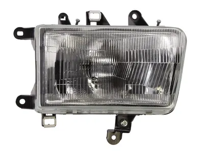 Far fata Dreapta (H4, manual, fara motoras, culoare insert: negru) potrivit TOYOTA 4 RUNNER II, 4 RUNNER IV