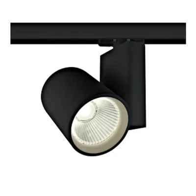 Valo 2 Large LED,42W,3500lm,4000K,230V,IP20,38°,negru