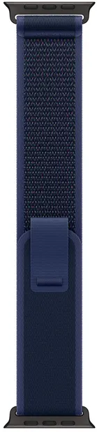 Curea pentru Apple - Trail Loop Black Titanium M/L, Apple Watch, 49 mm, Blue