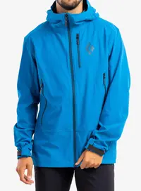 Jachetă pentru bărbați Black Diamond Dawn Patrol pentru bărbați, tip softshell