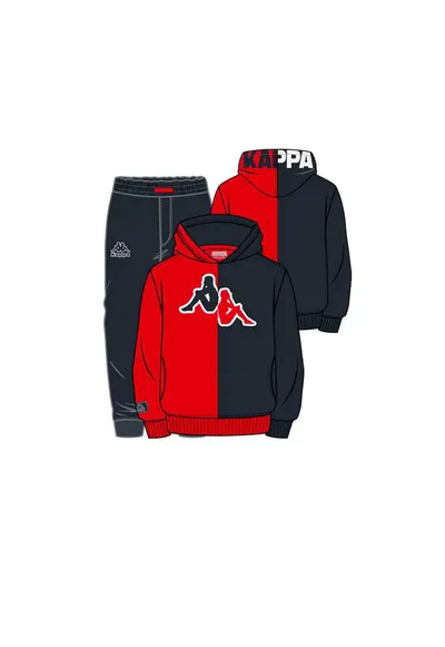 Trening baieti 8055T00009 - Rosu/Negru