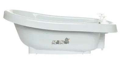 Cadă pentru bebeluși cu termometru și accesorii Bébé-Jou – Click, Sepp
