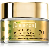 Bielenda Golden Placenta Collagen Reconstructor crema antirid regeneratoare 70+ 50 ml
