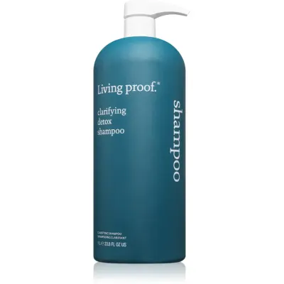 Living Proof Clarifying Detox Detox Shampoo sampon de curatare delicat pentru toate tipurile de păr 1000 ml