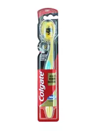 Colgate Periuta de dinti 1 buc 360 Charcoal Gold Soft