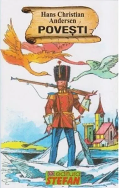 Povești - Paperback brosat - Hans Christian Andersen