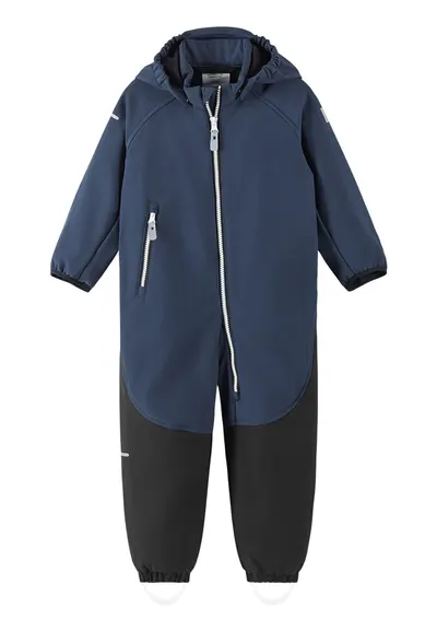 Combinezon softshell pentru copii Reima Mjosa navy 5100006C-6980