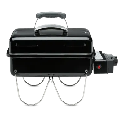 Gratar pe gaz Go-Anywhere - Negru portabil