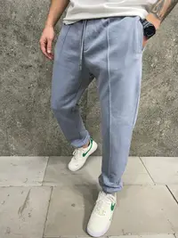 Pantaloni Jogger Fit Smoked Bgas1149(aj6269) (mărime: Xl)